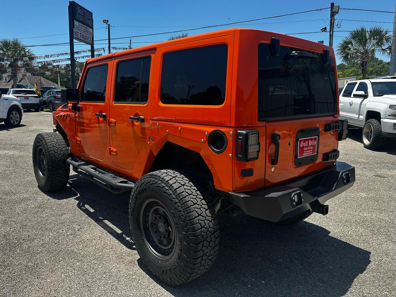 Jeep Wrangler Unlimited Sport 4WD 2013