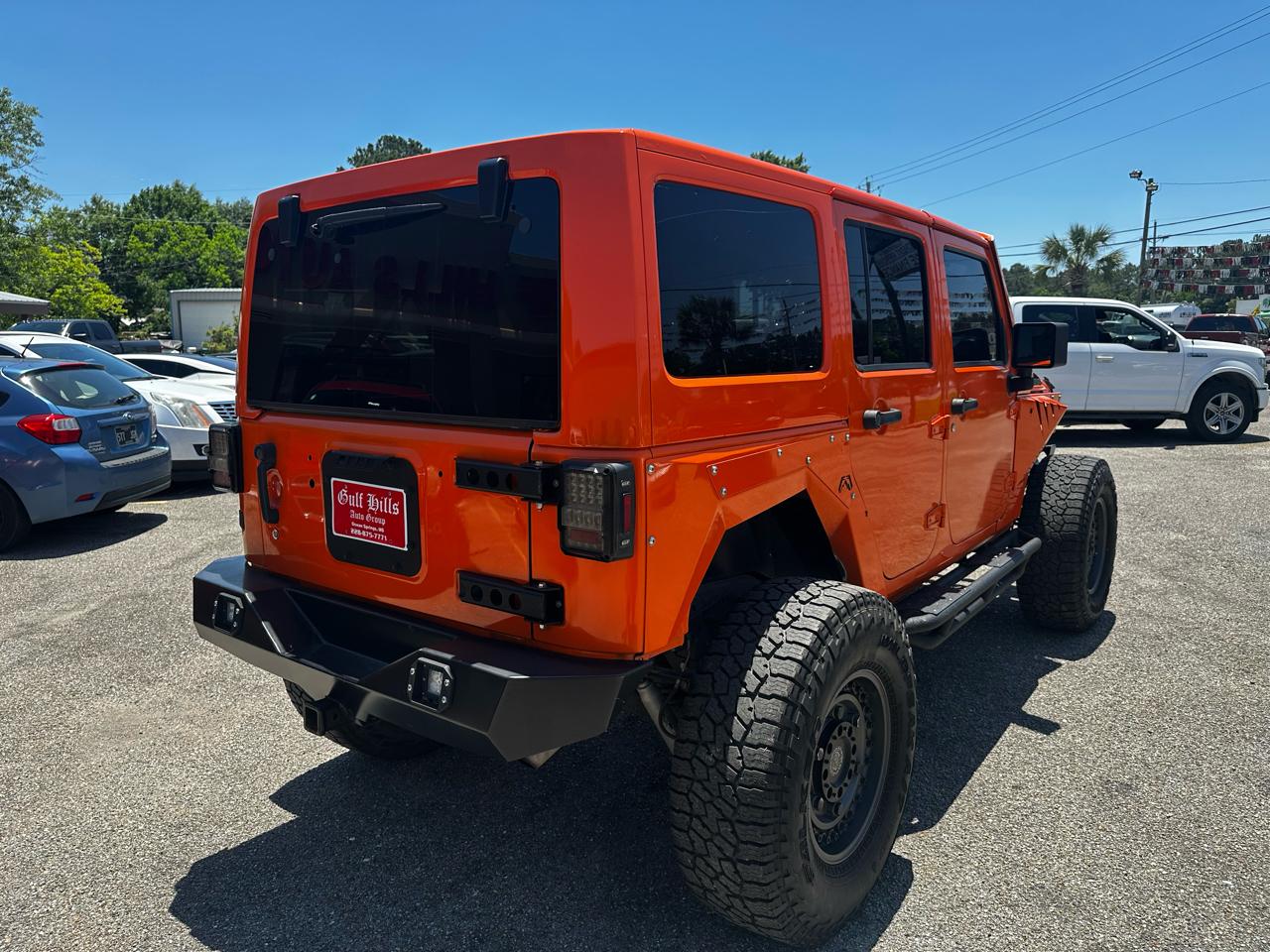 Jeep Wrangler Unlimited Sport 4WD 2013