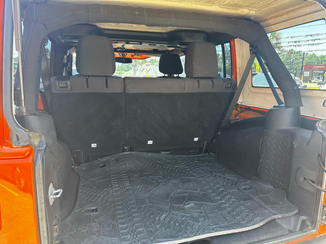 Jeep Wrangler Unlimited Sport 4WD 2013