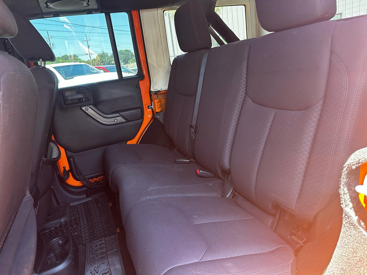 Jeep Wrangler Unlimited Sport 4WD 2013