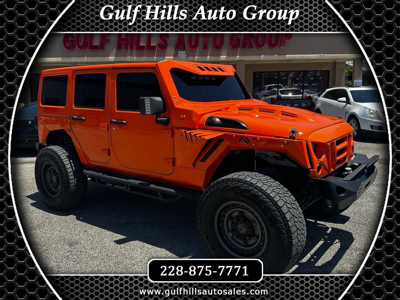 2013 Jeep Wrangler Unlimited Sport 4WD