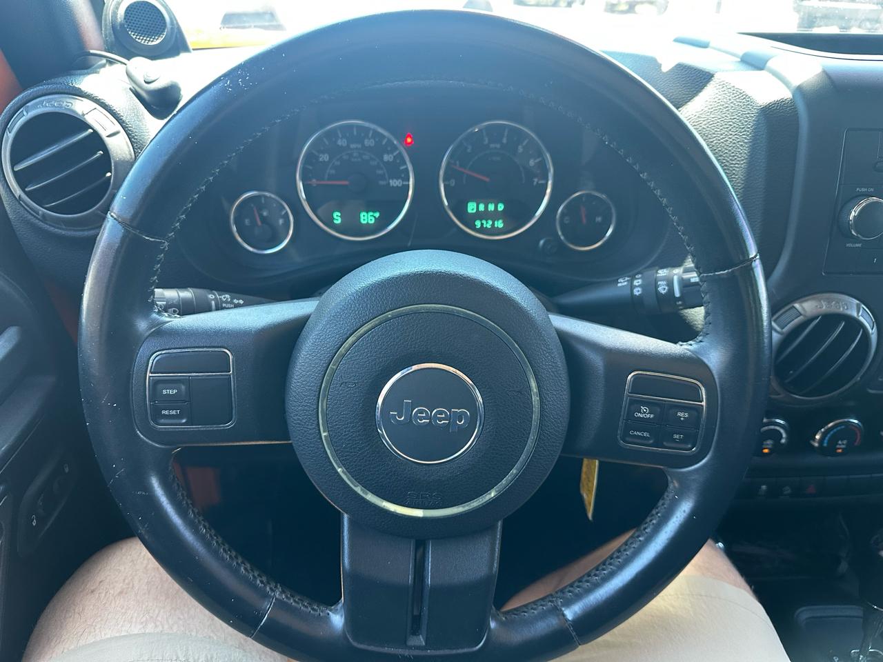 Jeep Wrangler Unlimited Sport 4WD 2013