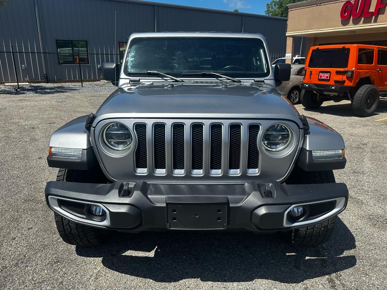 Jeep Wrangler Unlimited Sahara 2019