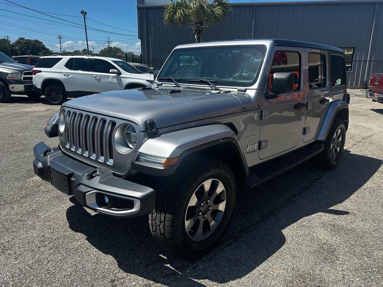 Jeep Wrangler Unlimited Sahara 2019
