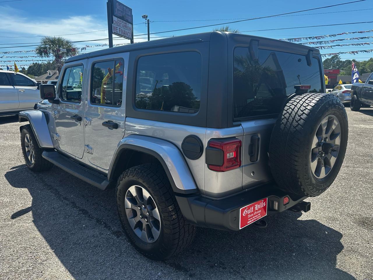 Jeep Wrangler Unlimited Sahara 2019