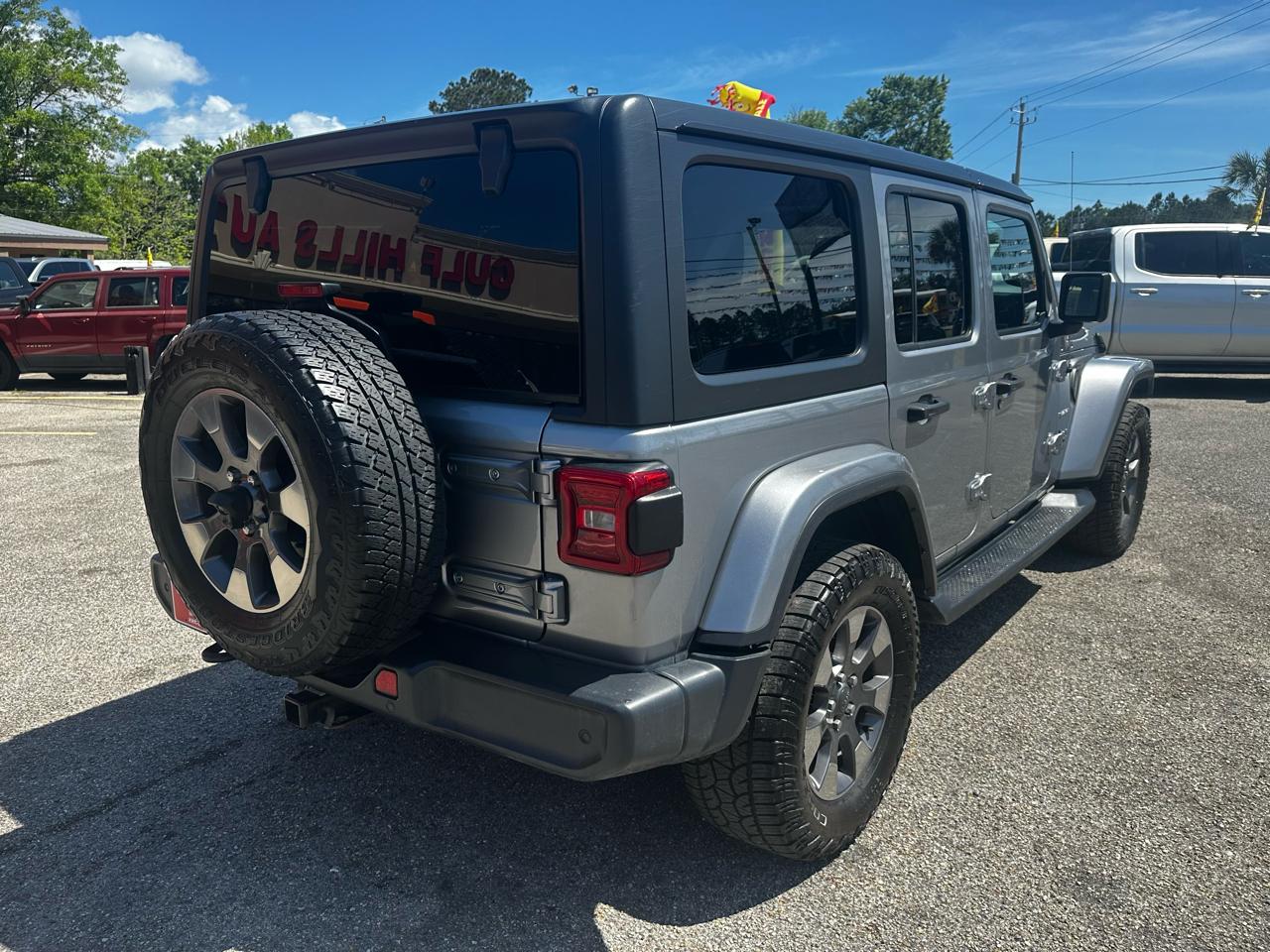 Jeep Wrangler Unlimited Sahara 2019