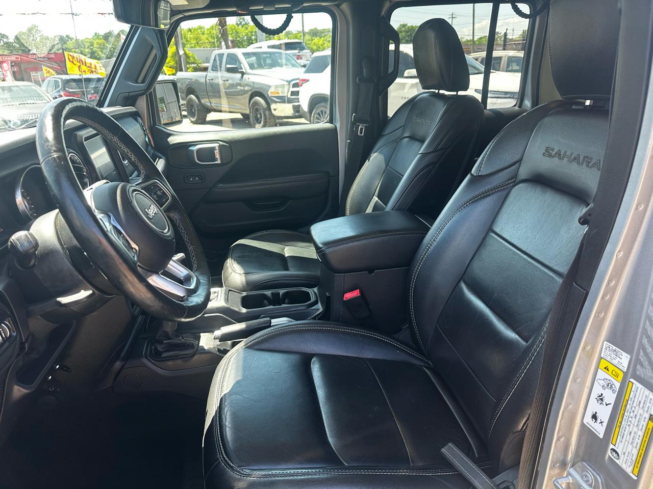 Jeep Wrangler Unlimited Sahara 2019