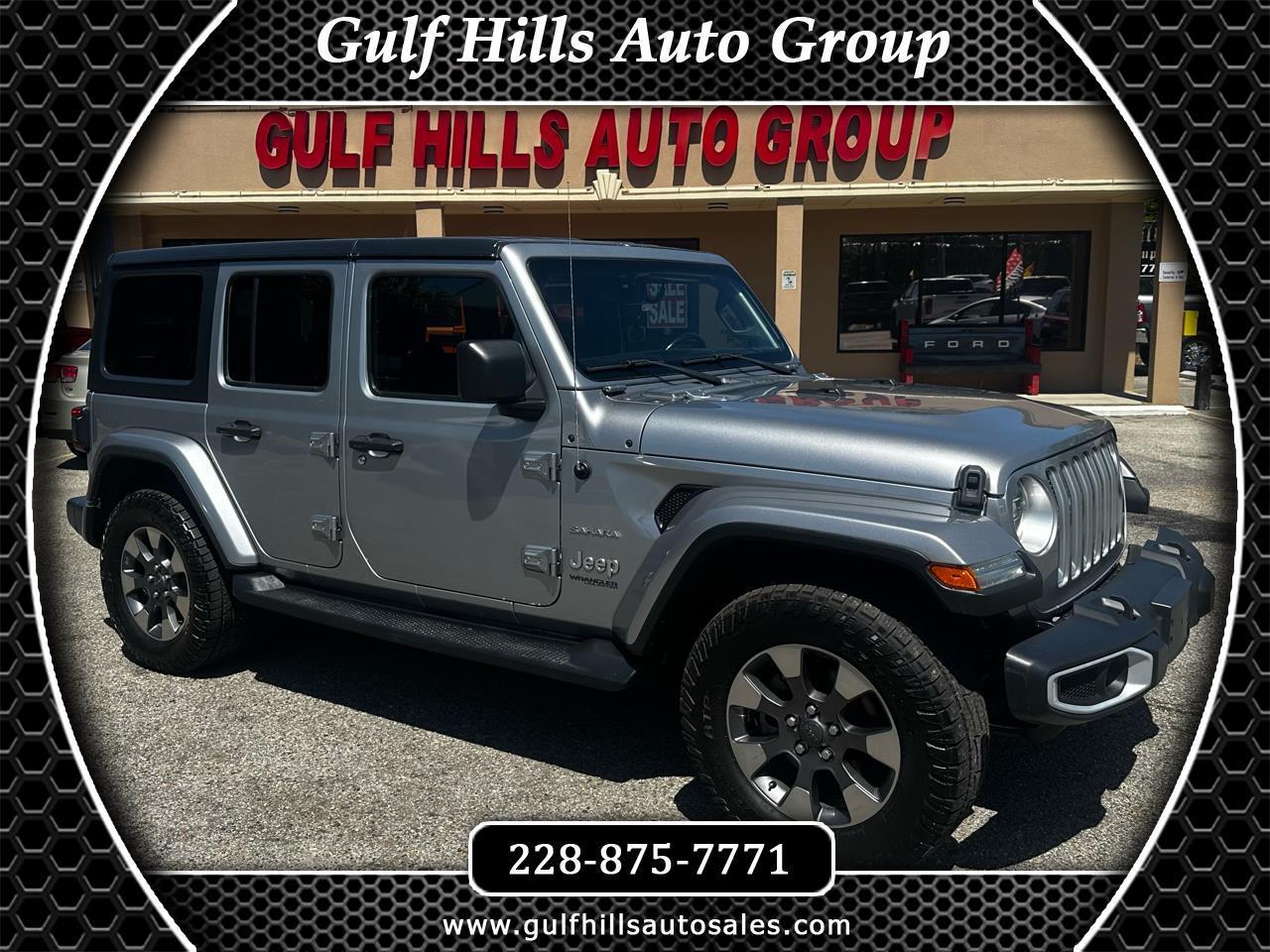 Jeep Wrangler Unlimited Sahara 2019