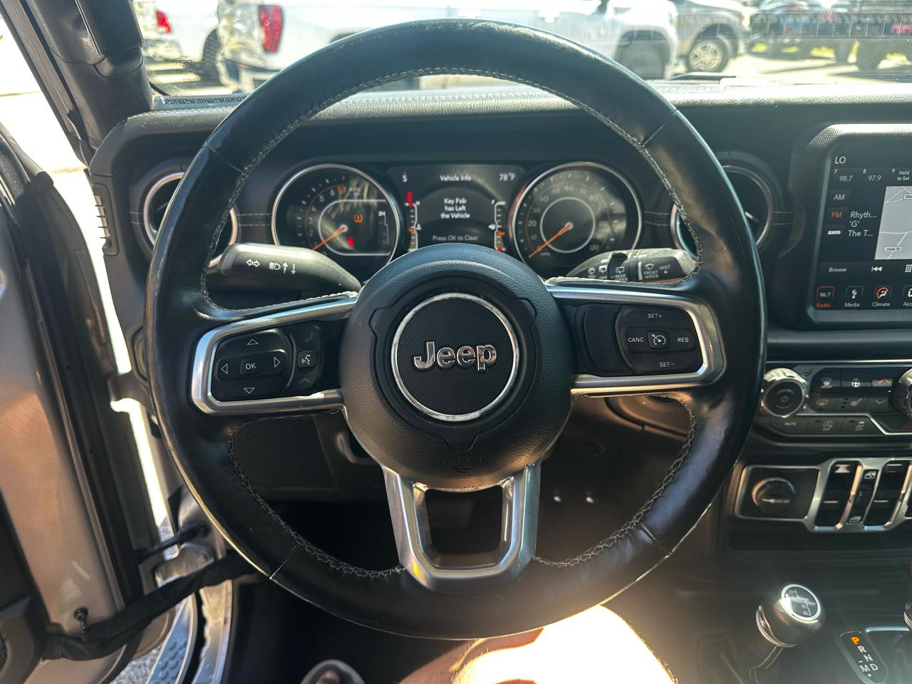 Jeep Wrangler Unlimited Sahara 2019