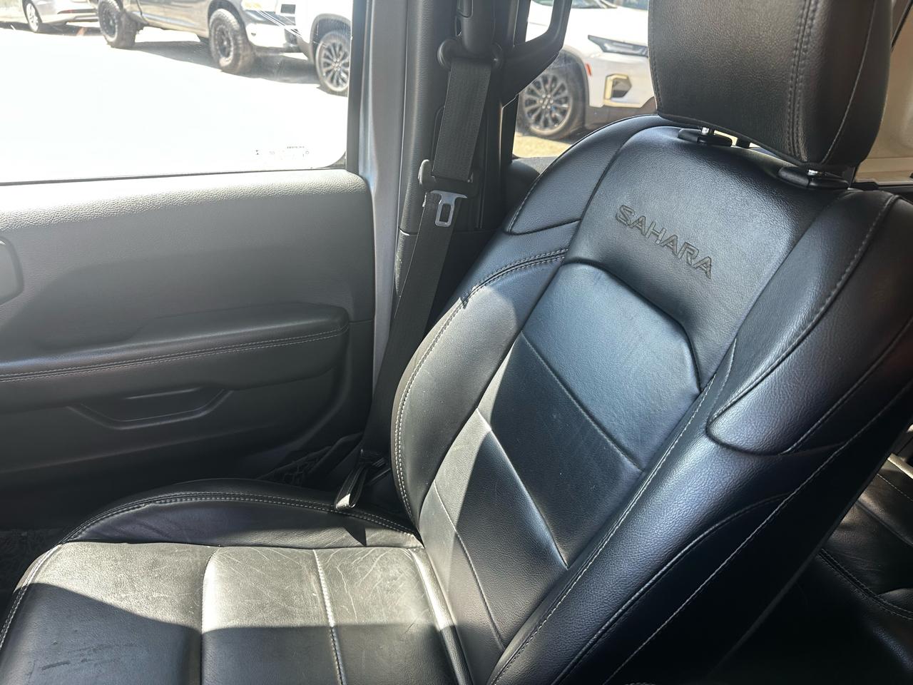 Jeep Wrangler Unlimited Sahara 2019