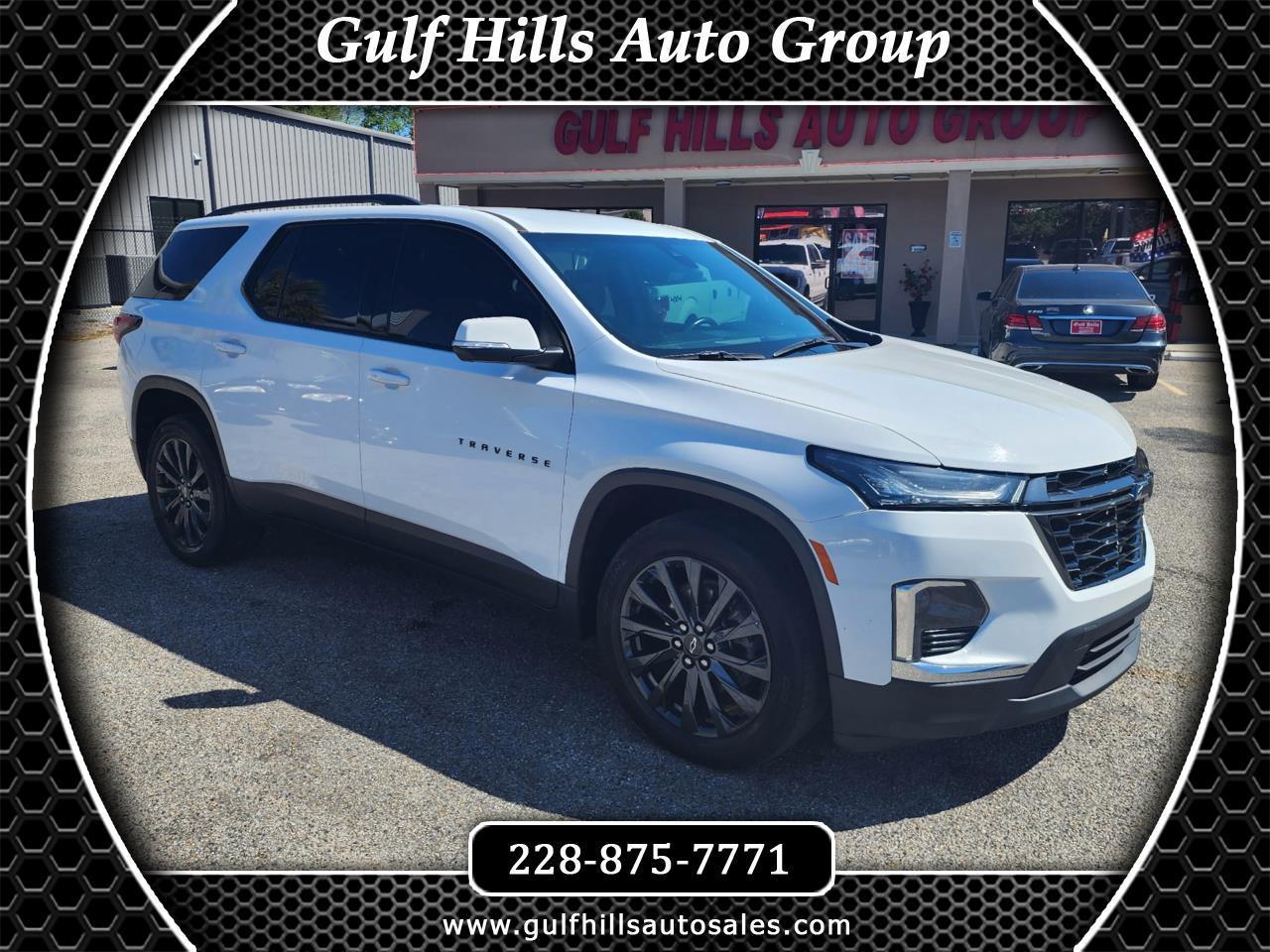 2022 Chevrolet Traverse RS AWD