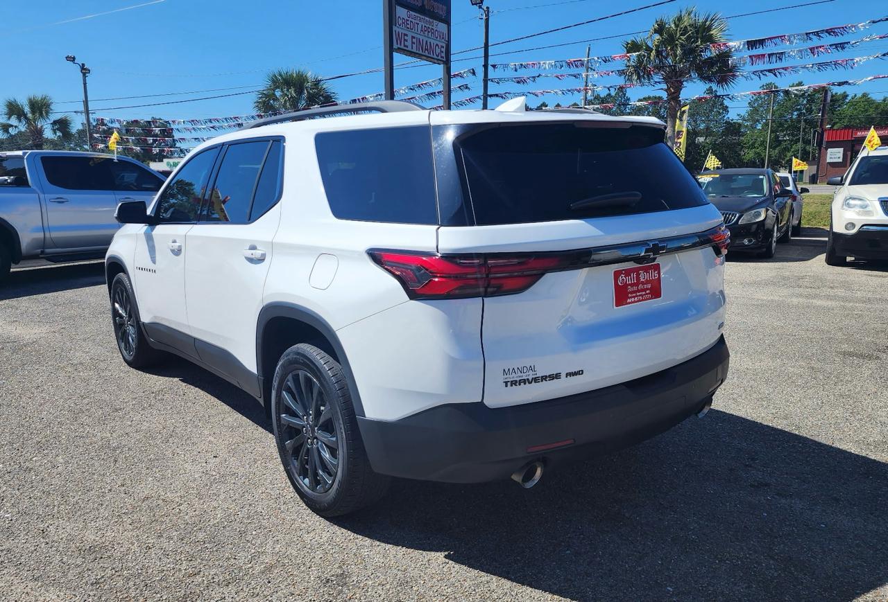 Chevrolet Traverse RS AWD 2022