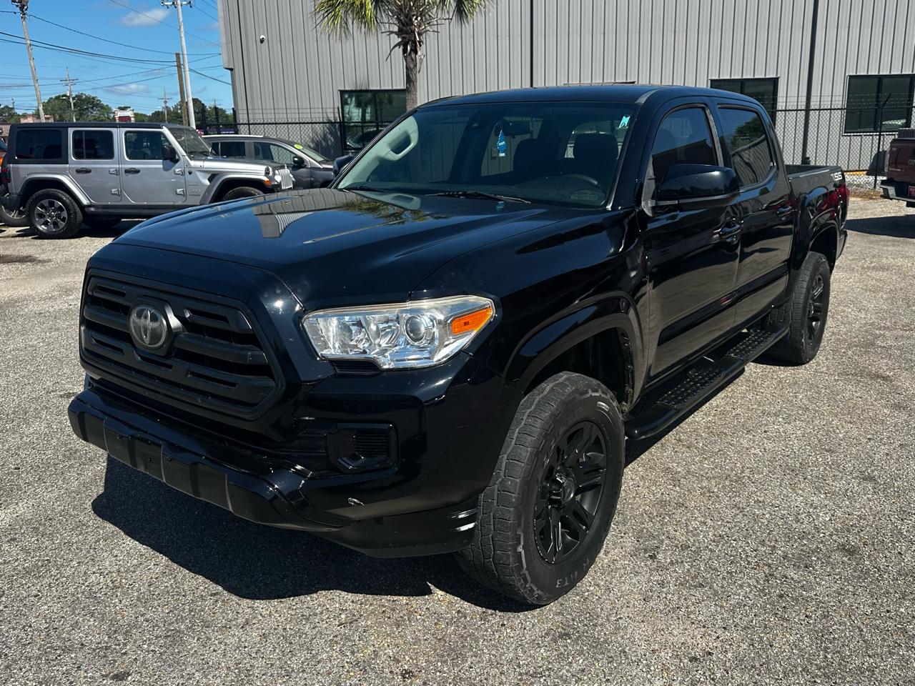 Toyota Tacoma SR5 Double Cab Long Bed I4 6AT 2WD 2019