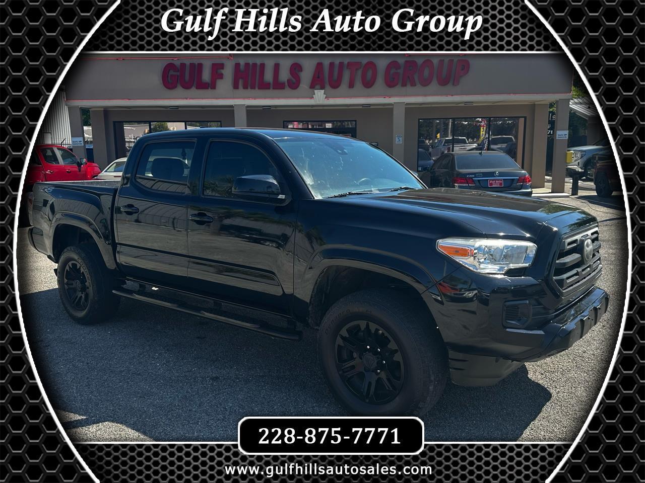 Toyota Tacoma SR5 Double Cab Long Bed I4 6AT 2WD 2019