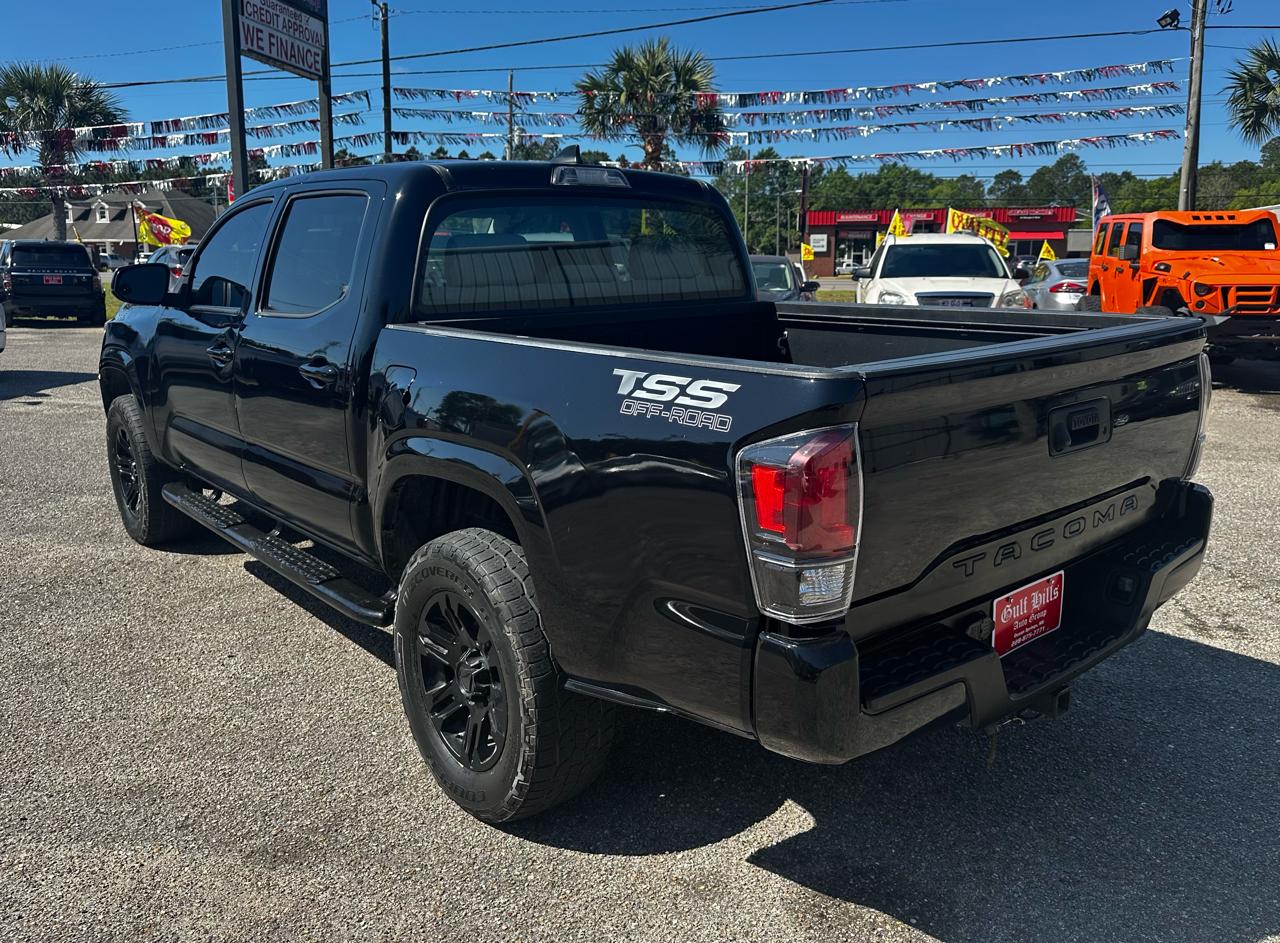 Toyota Tacoma SR5 Double Cab Long Bed I4 6AT 2WD 2019