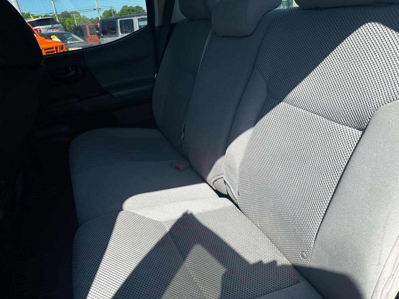 Toyota Tacoma SR5 Double Cab Long Bed I4 6AT 2WD 2019