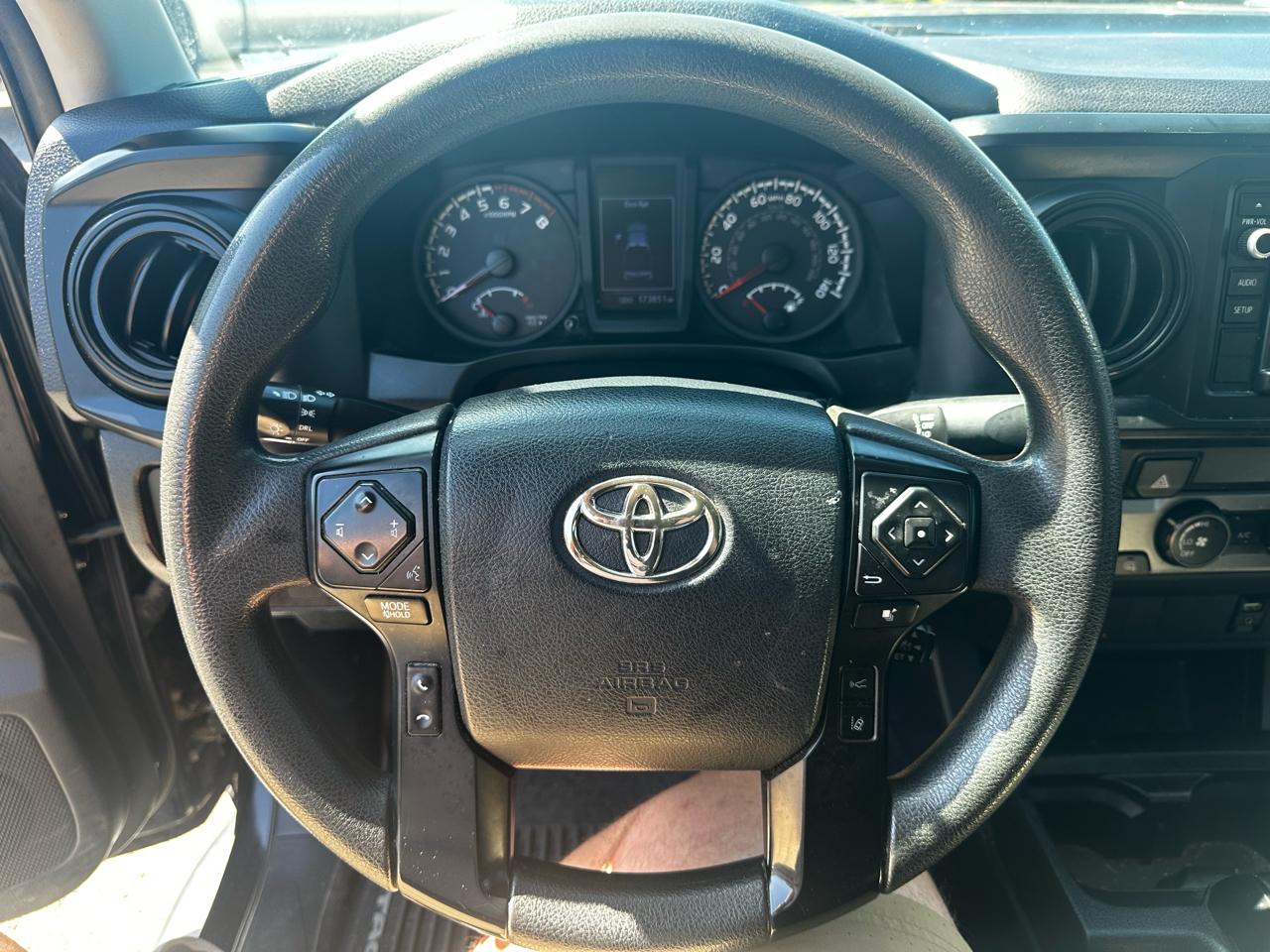 Toyota Tacoma SR5 Double Cab Long Bed I4 6AT 2WD 2019