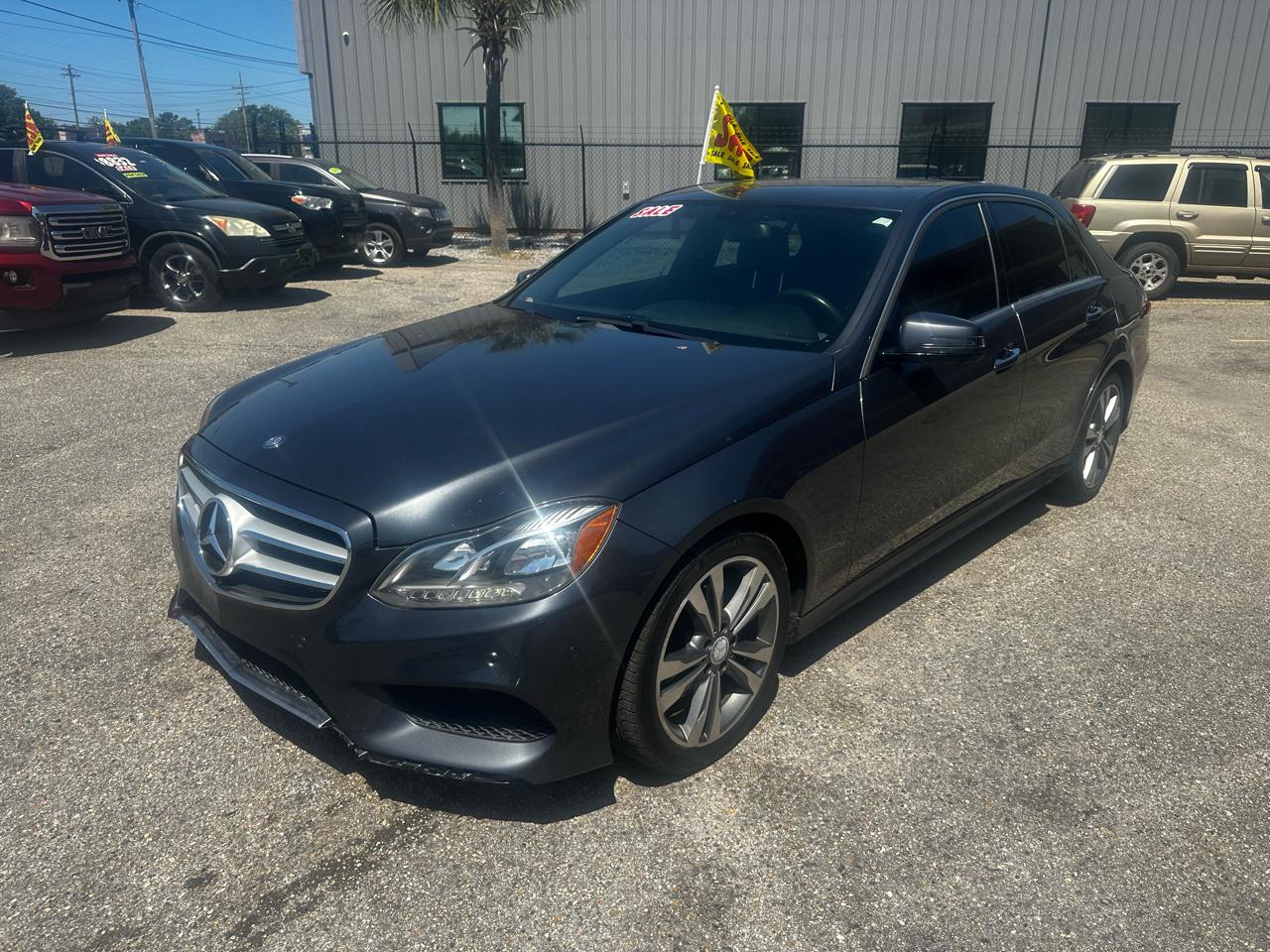 Mercedes-Benz E-Class E350 Sport Sedan 2015