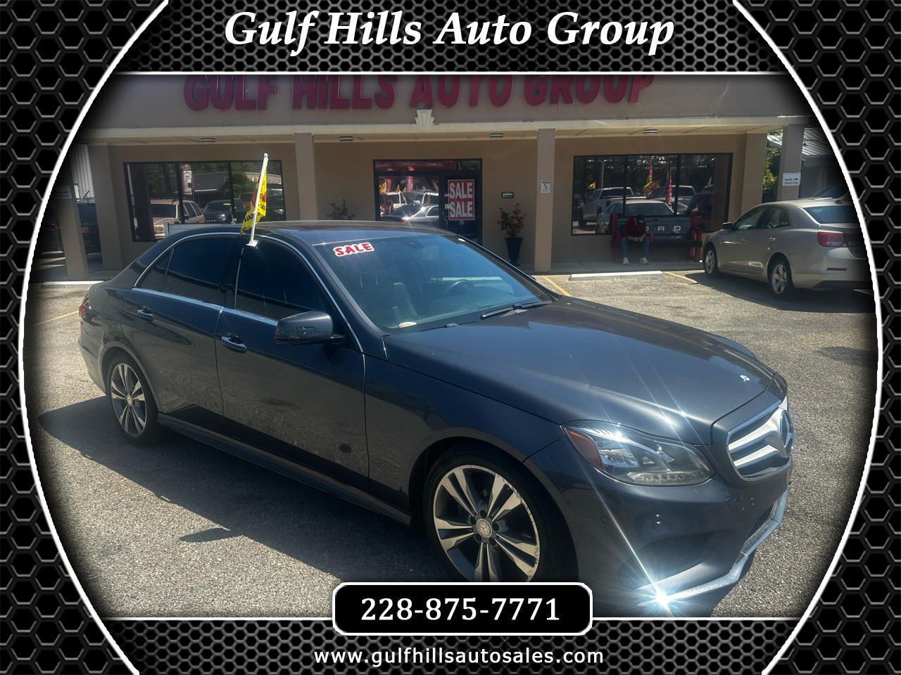 Mercedes-Benz E-Class E350 Sport Sedan 2015