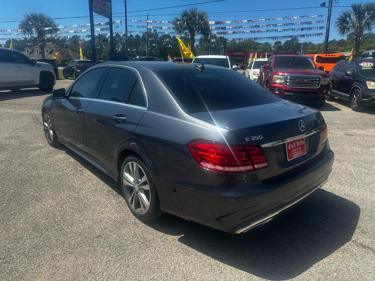 Mercedes-Benz E-Class E350 Sport Sedan 2015