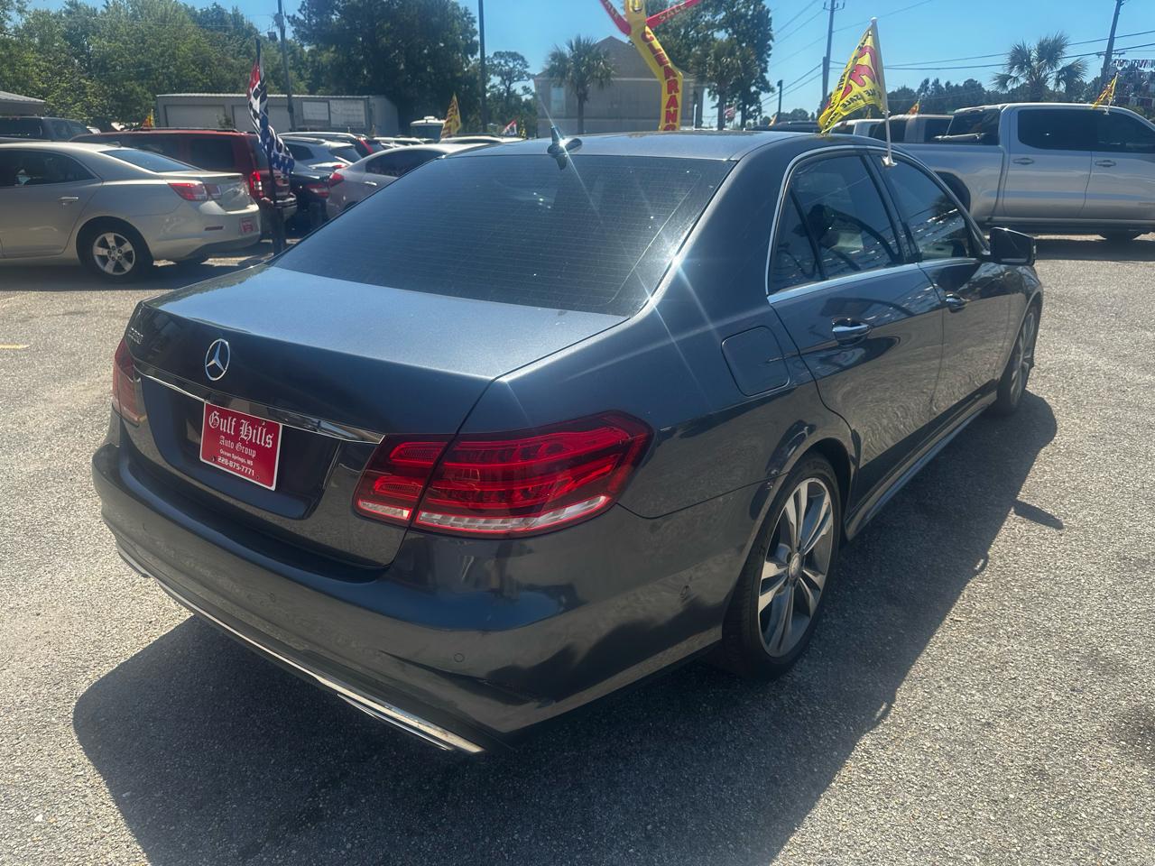 Mercedes-Benz E-Class E350 Sport Sedan 2015