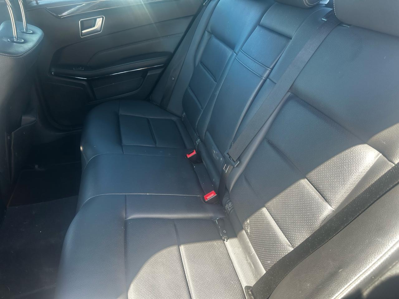 Mercedes-Benz E-Class E350 Sport Sedan 2015