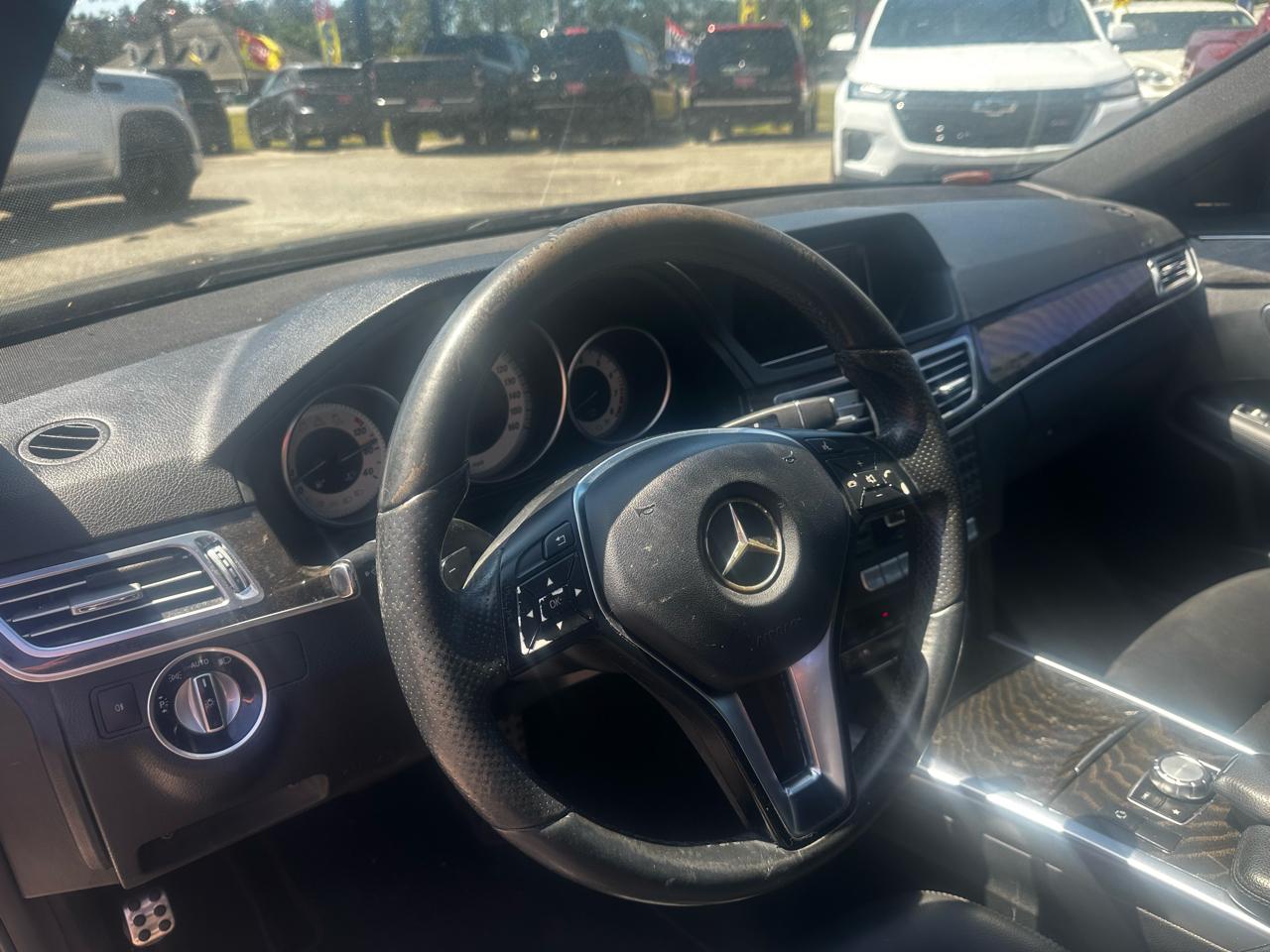 Mercedes-Benz E-Class E350 Sport Sedan 2015