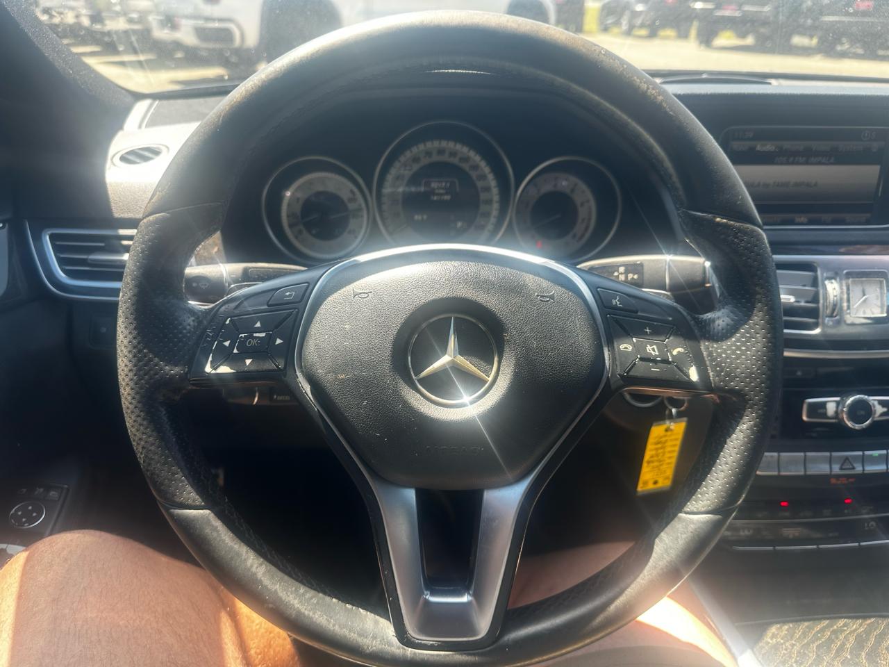 Mercedes-Benz E-Class E350 Sport Sedan 2015