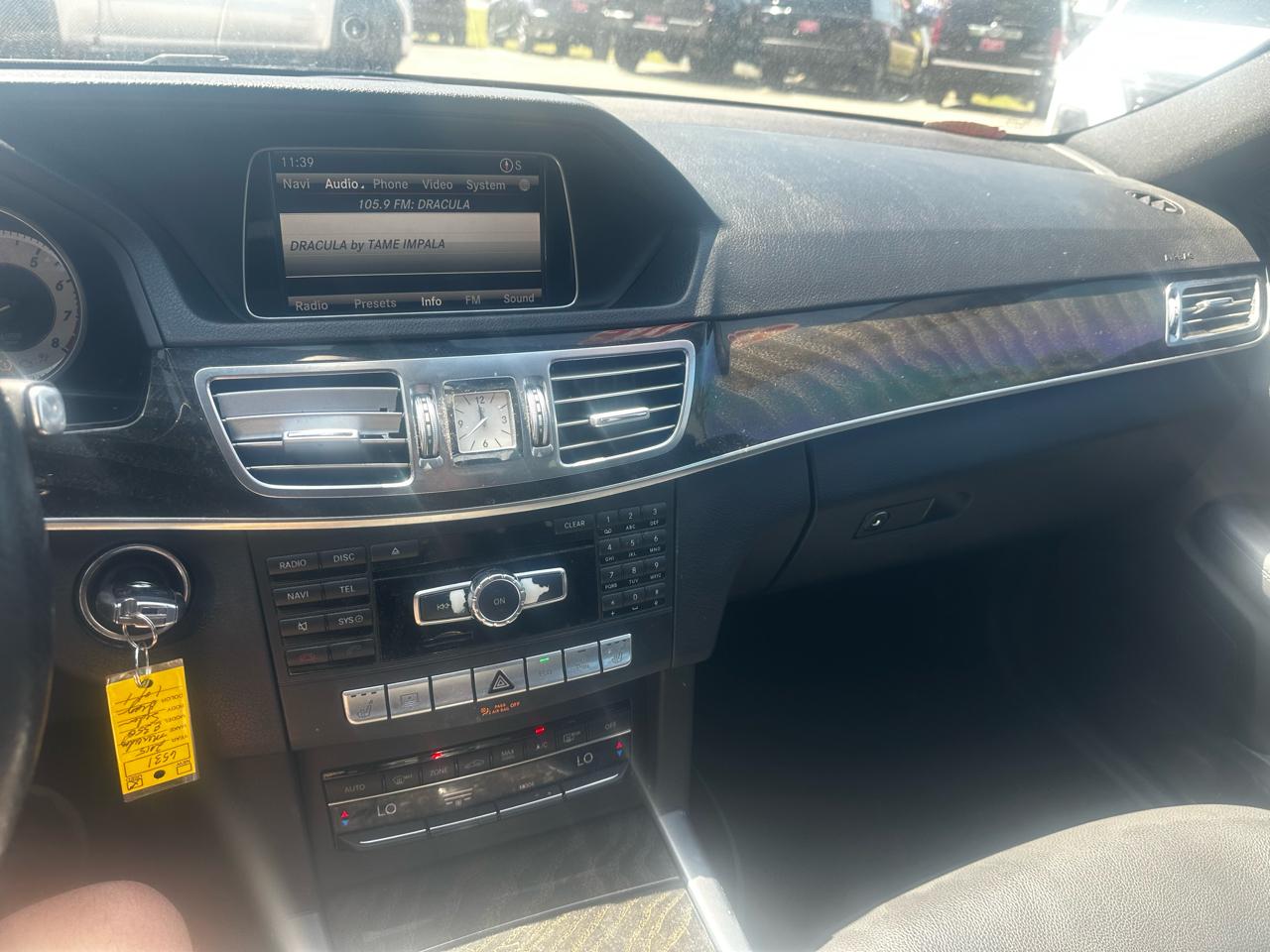 Mercedes-Benz E-Class E350 Sport Sedan 2015