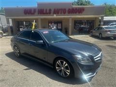 2015 Mercedes-Benz E-Class 