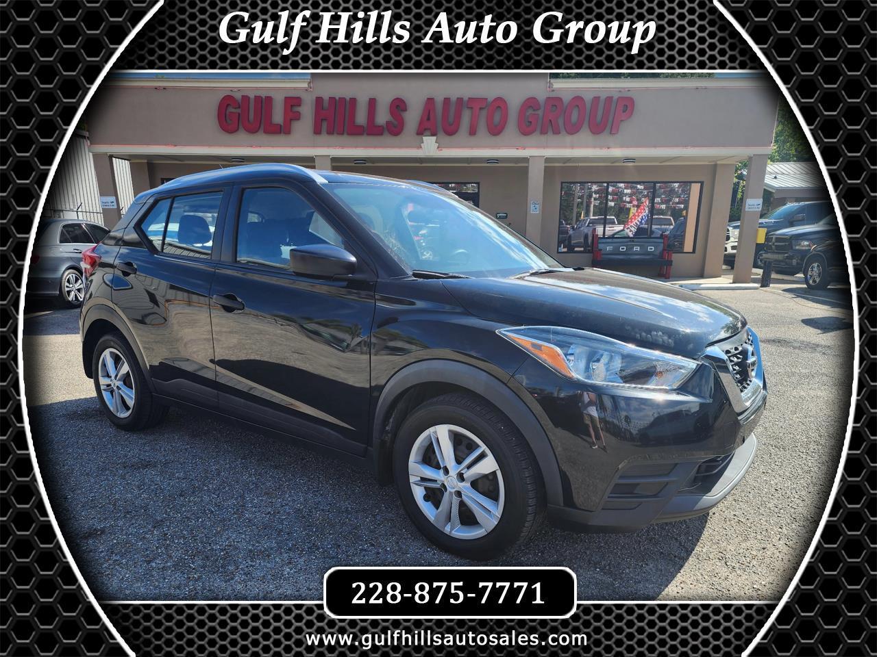 2019 Nissan Kicks SV