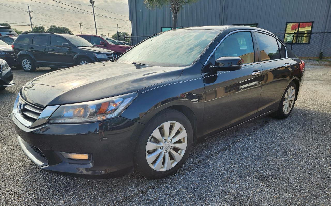 Honda Accord EX-L Sedan CVT 2013