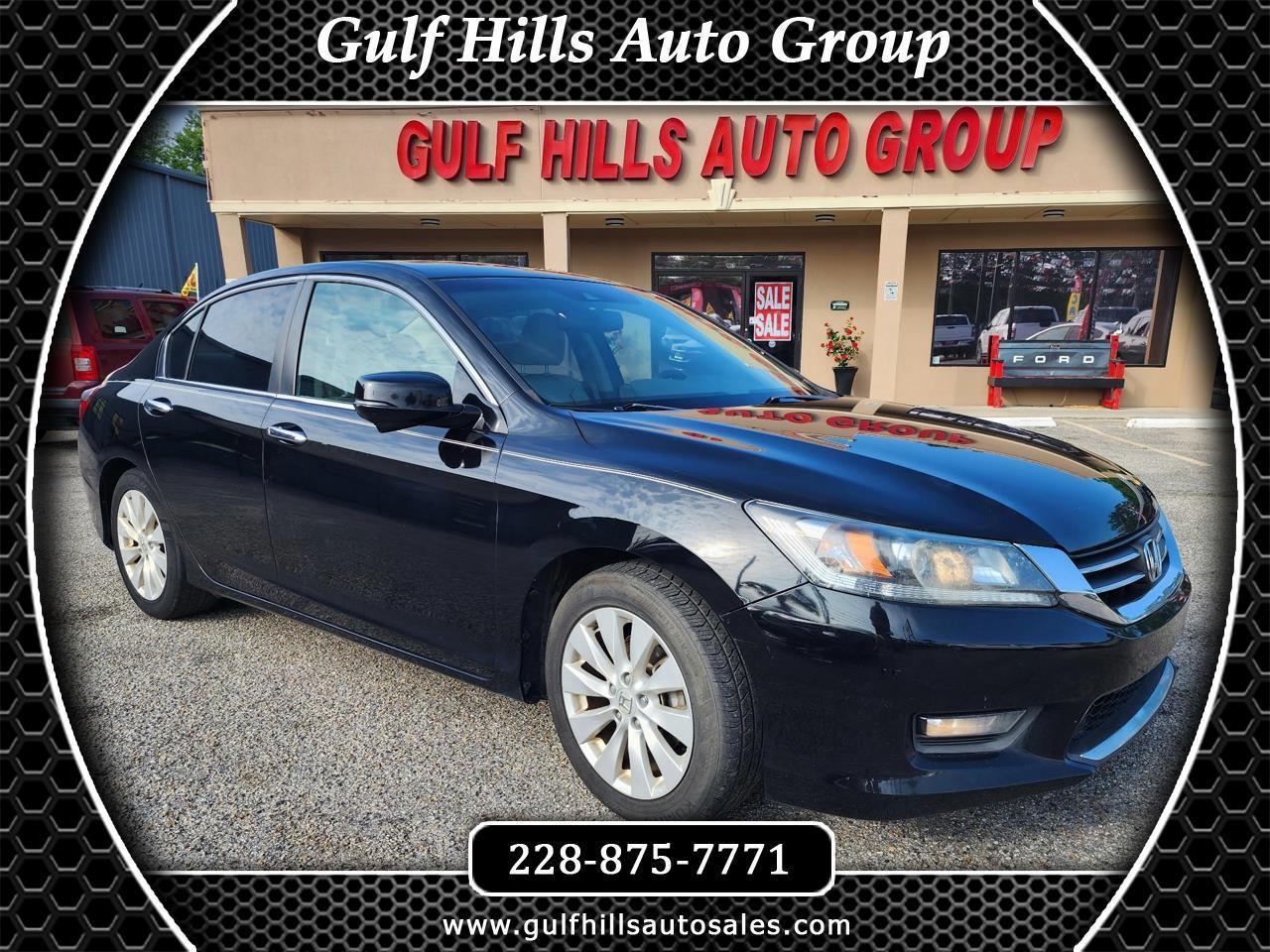 Honda Accord EX-L Sedan CVT 2013
