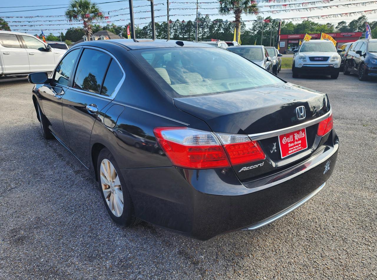 Honda Accord EX-L Sedan CVT 2013