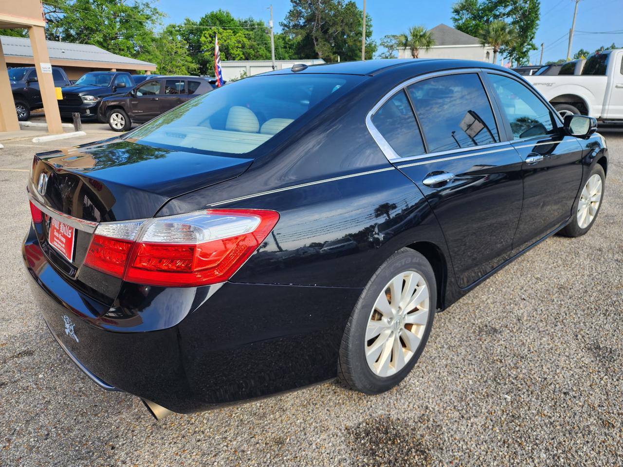 Honda Accord EX-L Sedan CVT 2013