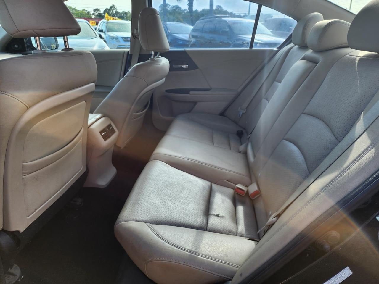 Honda Accord EX-L Sedan CVT 2013