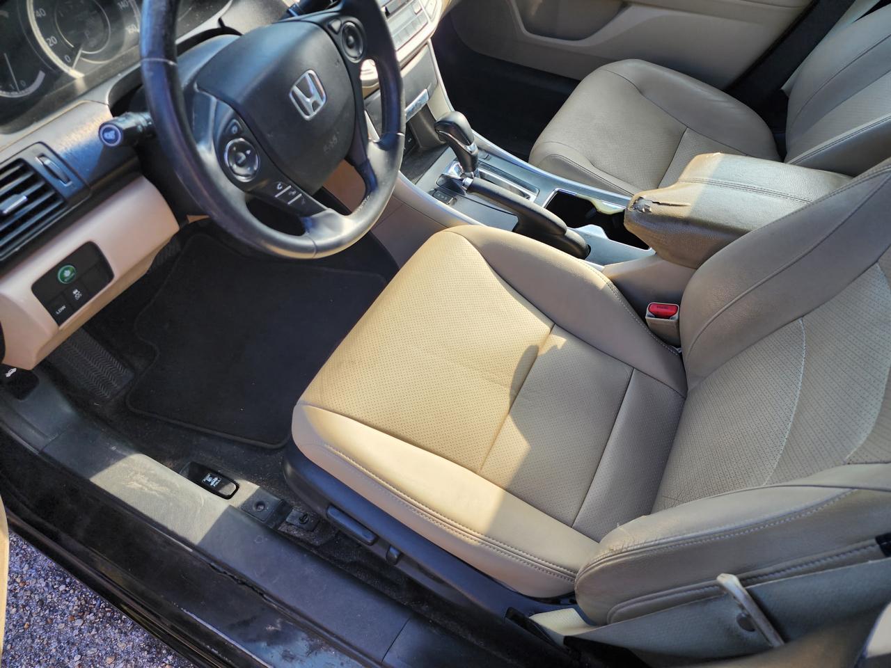 Honda Accord EX-L Sedan CVT 2013