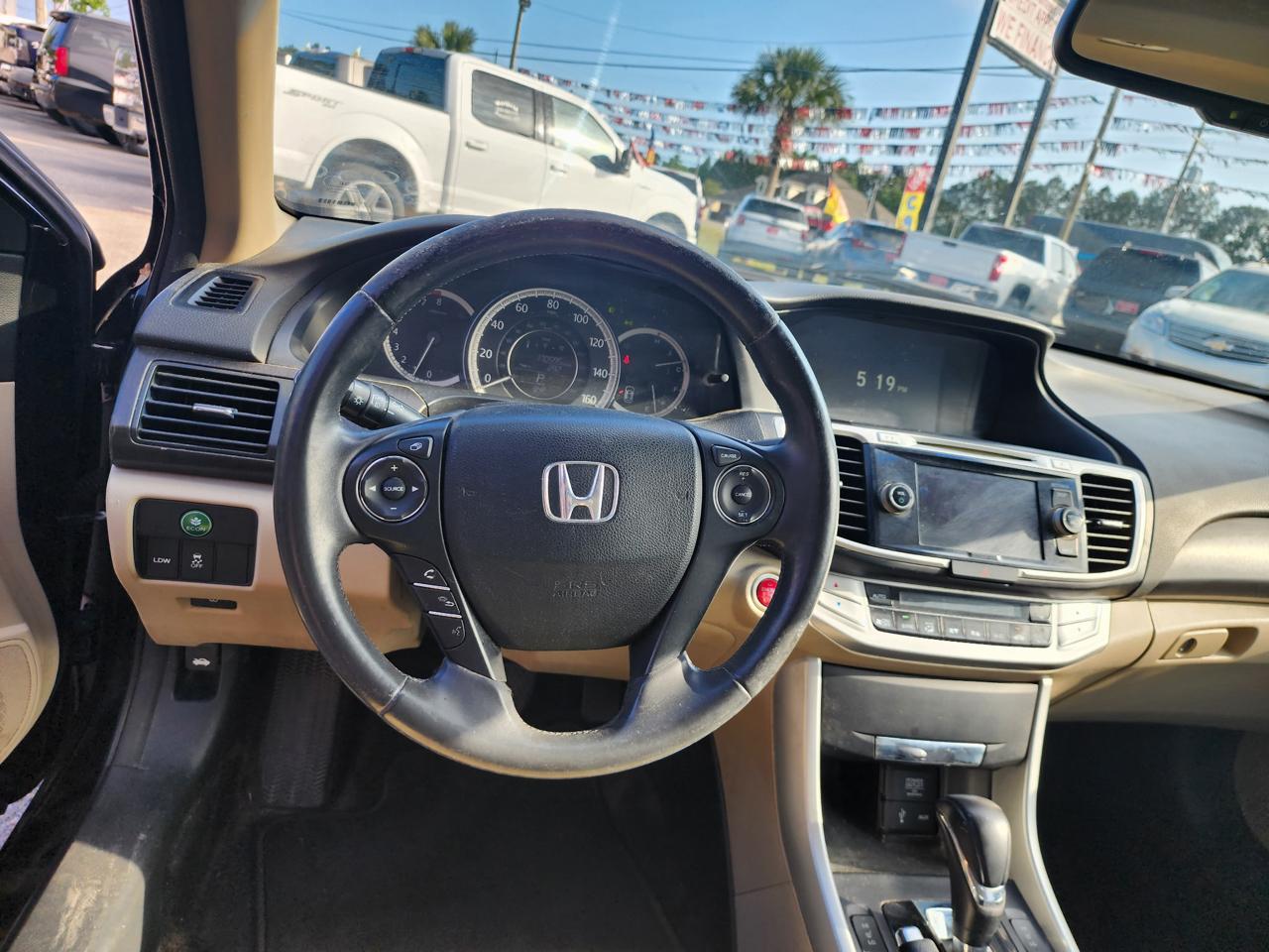 Honda Accord EX-L Sedan CVT 2013