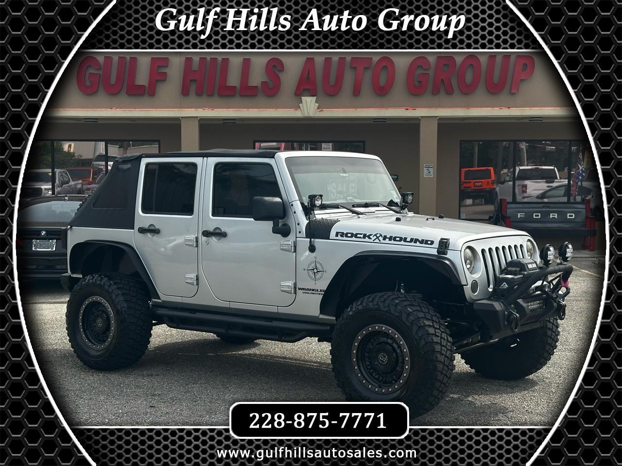 2012 Jeep Wrangler Unlimited Sport 4WD
