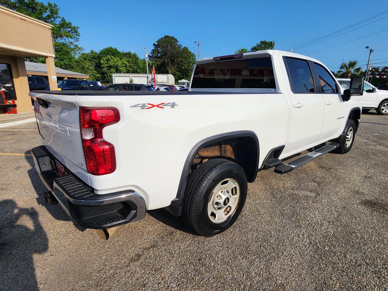 Chevrolet Silverado 2500HD LT Crew Cab Short Box 4WD 2024