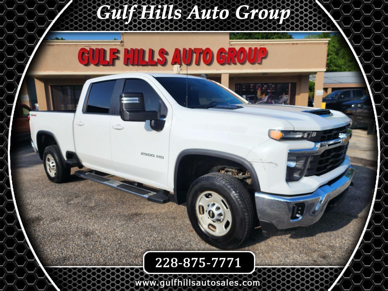 Chevrolet Silverado 2500HD LT Crew Cab Short Box 4WD 2024
