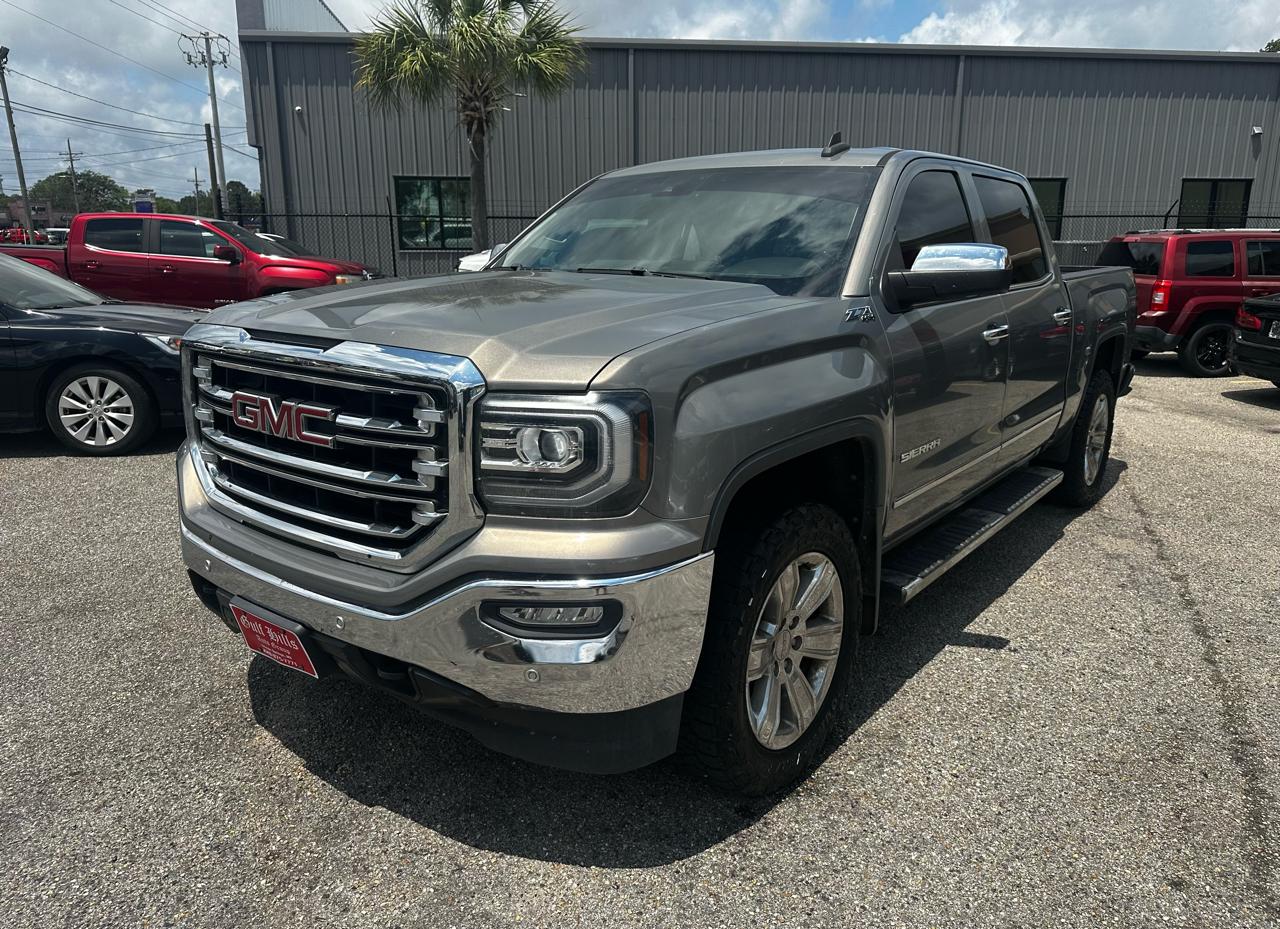 GMC Sierra 1500 SLT Crew Cab Long Box 4WD 2017