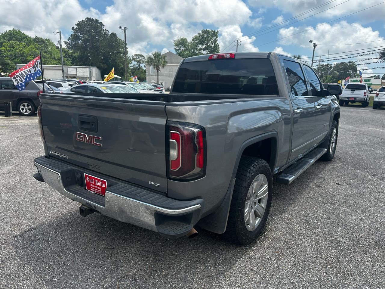 GMC Sierra 1500 SLT Crew Cab Long Box 4WD 2017