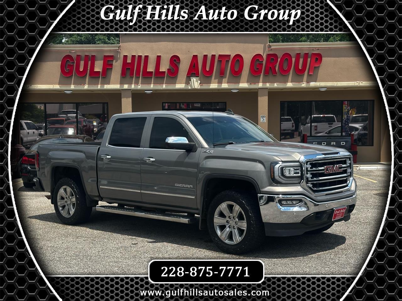 GMC Sierra 1500 SLT Crew Cab Long Box 4WD 2017