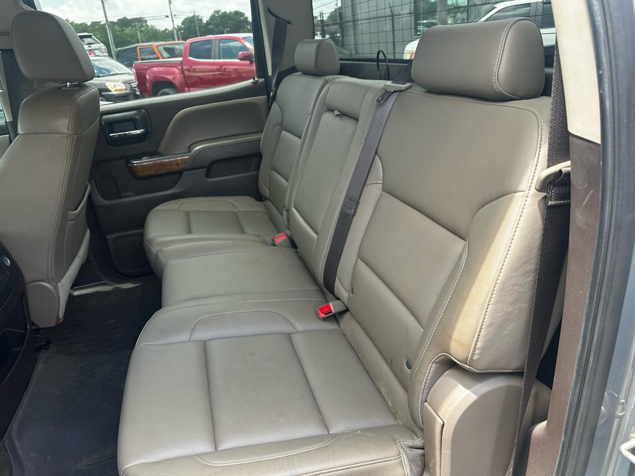 GMC Sierra 1500 SLT Crew Cab Long Box 4WD 2017