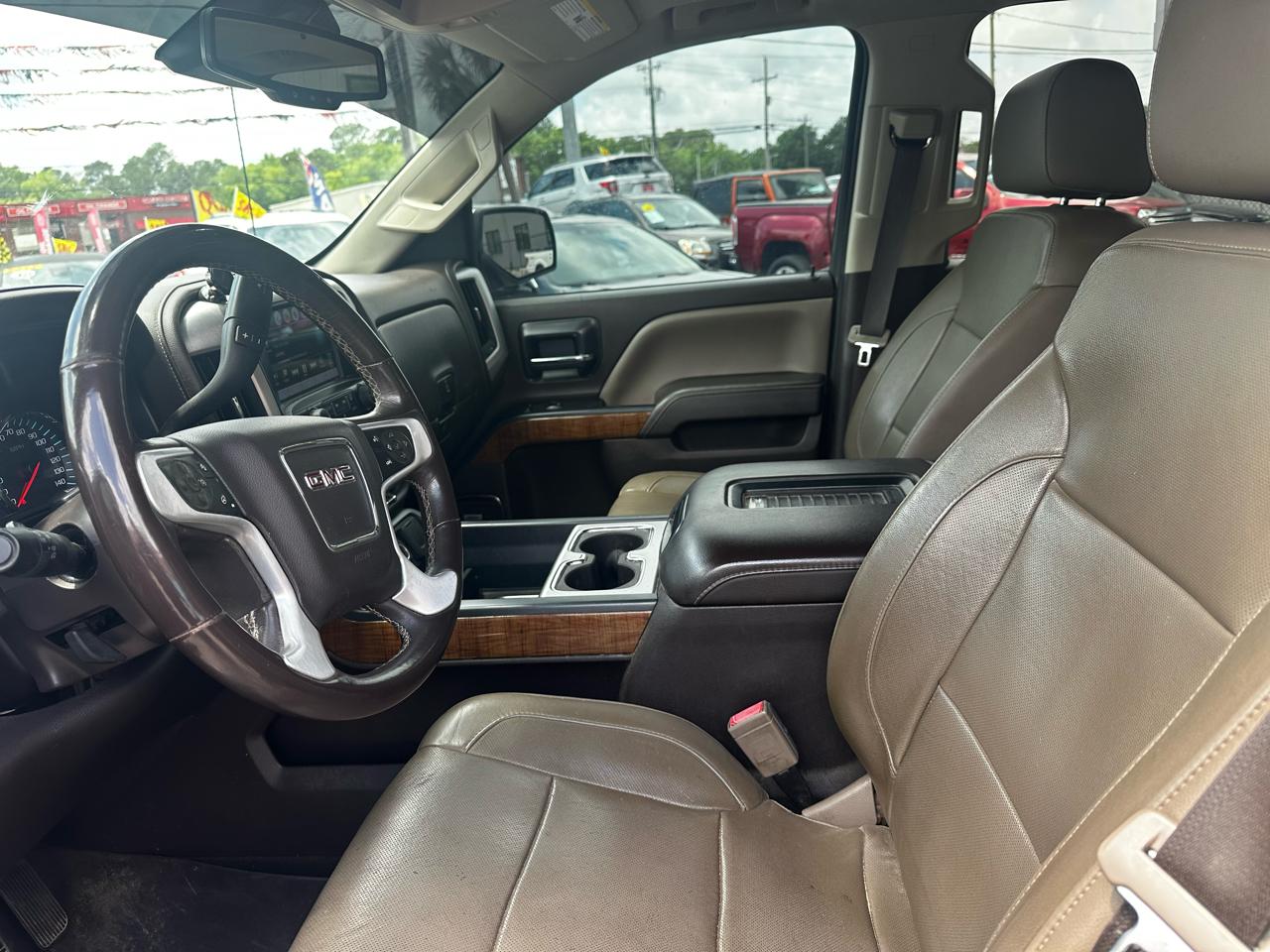 GMC Sierra 1500 SLT Crew Cab Long Box 4WD 2017