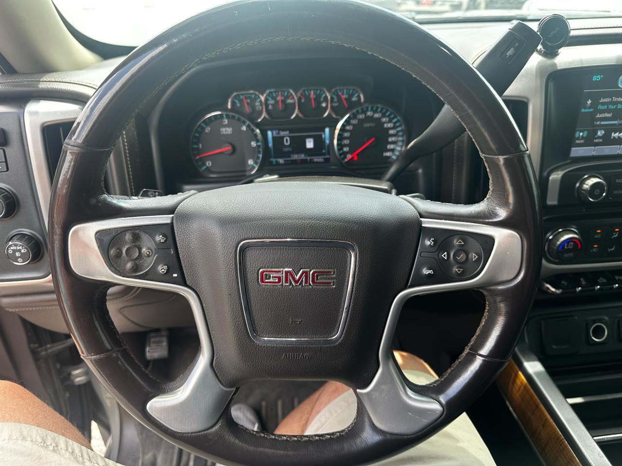 GMC Sierra 1500 SLT Crew Cab Long Box 4WD 2017