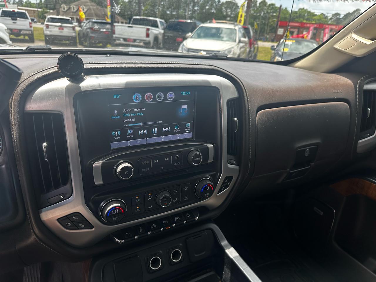 GMC Sierra 1500 SLT Crew Cab Long Box 4WD 2017