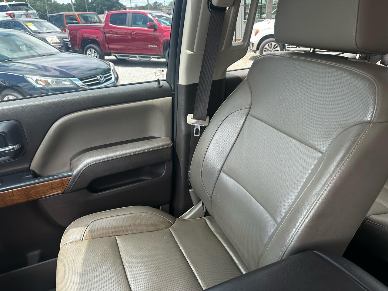 GMC Sierra 1500 SLT Crew Cab Long Box 4WD 2017