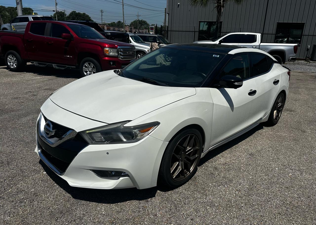Nissan Maxima 3.5 S 2017